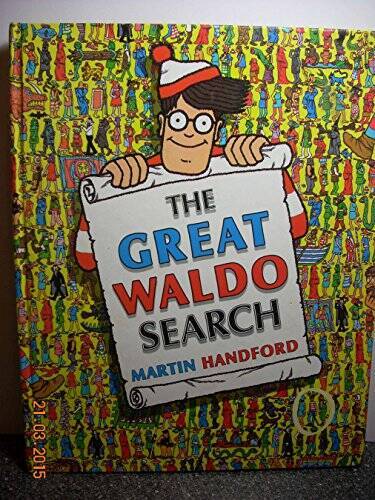 The Great Waldo Search - Hardcover By Handford, Martin - GOOD The Great Waldo Search - Hardcover By Handford, Martin - GOOD