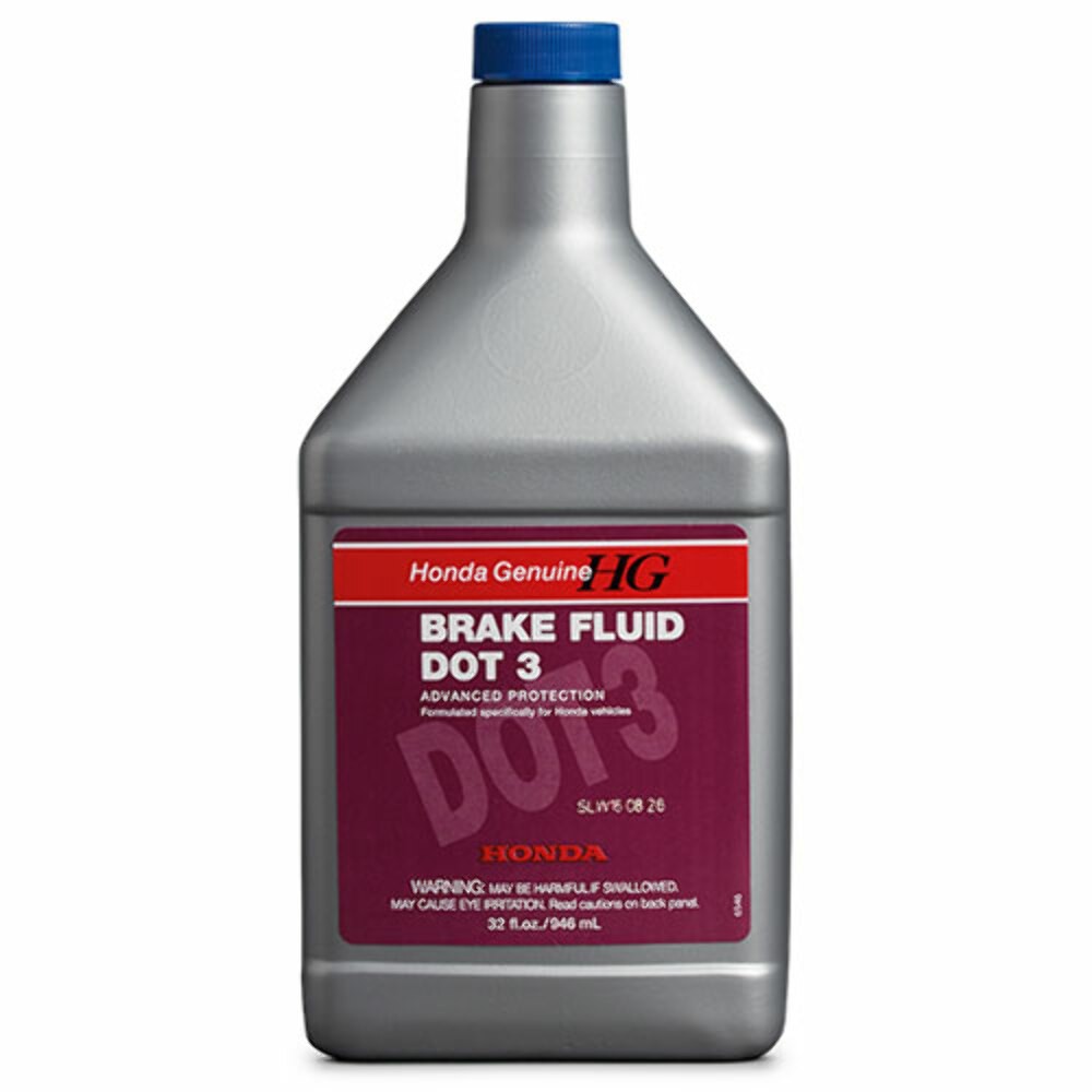 New Genuine Honda Brake Fluid DOT 3 Quart 32 Ounces OE 087989108 New Genuine Honda Brake Fluid DOT 3 Quart 32 Ounces OE 087989108