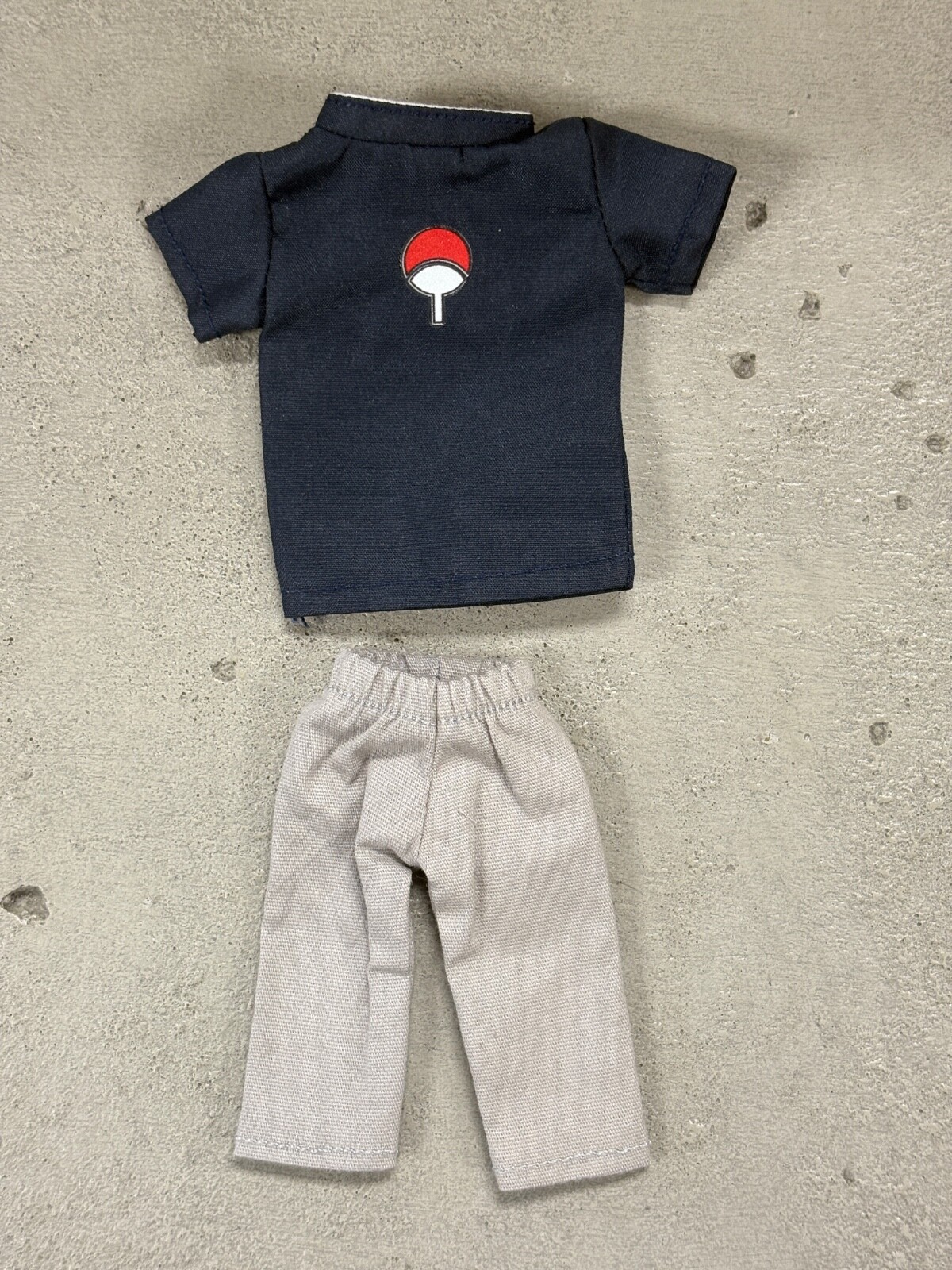 PB-YITA-SET: 1/12 Young Itachi Fabric Outfit for S.H.Figuarts Itachi Uchiha