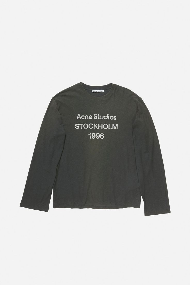 black acne studio longsleeve