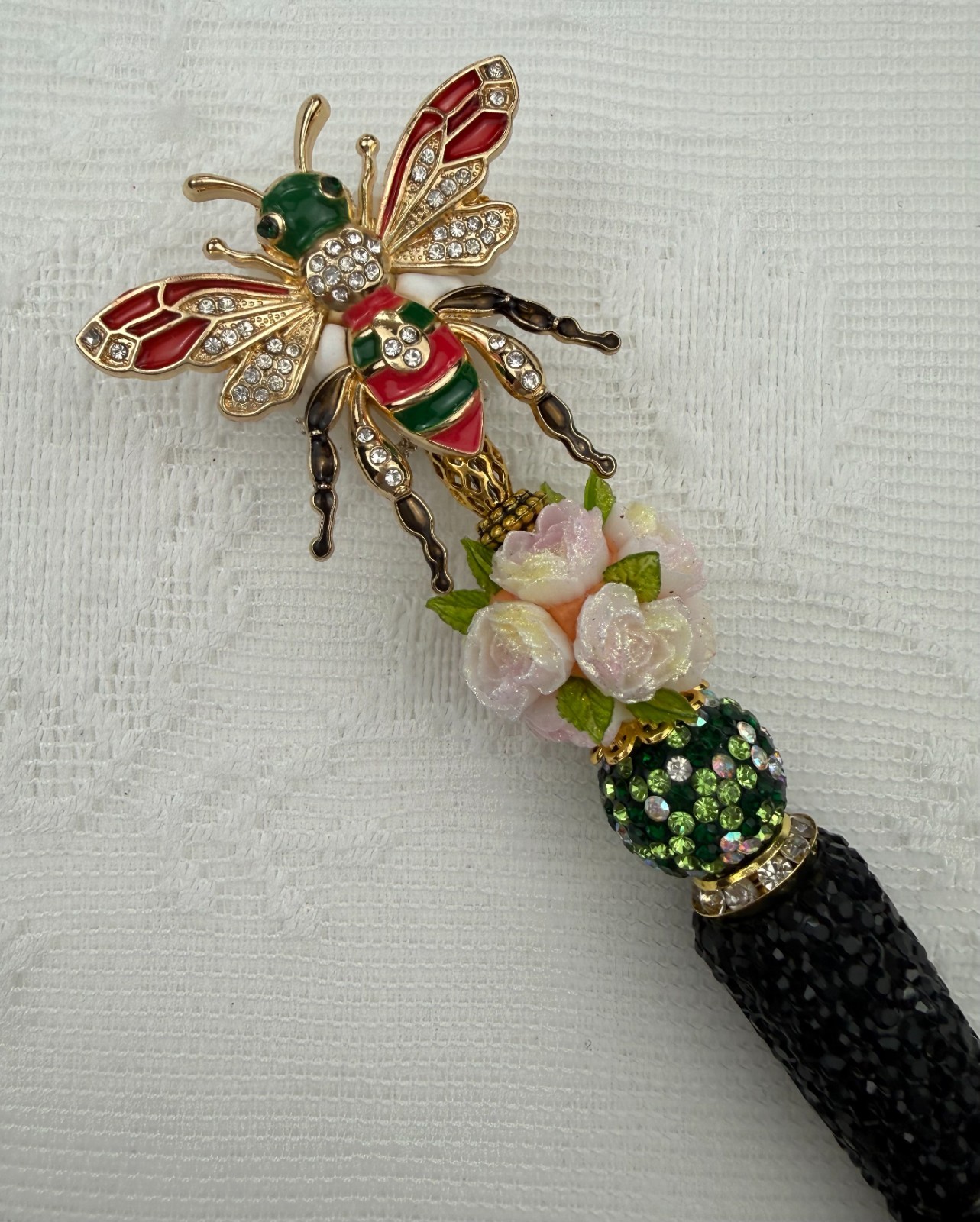 Custom beaded pens. Luxury Inspired Gifts. Basket filler. Journal. Collect