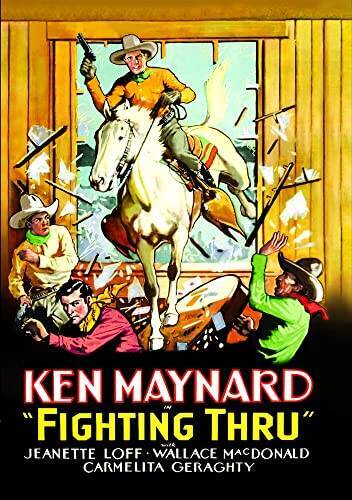 Fightin Thru - DVD By Ken Maynard - VERY GOOD