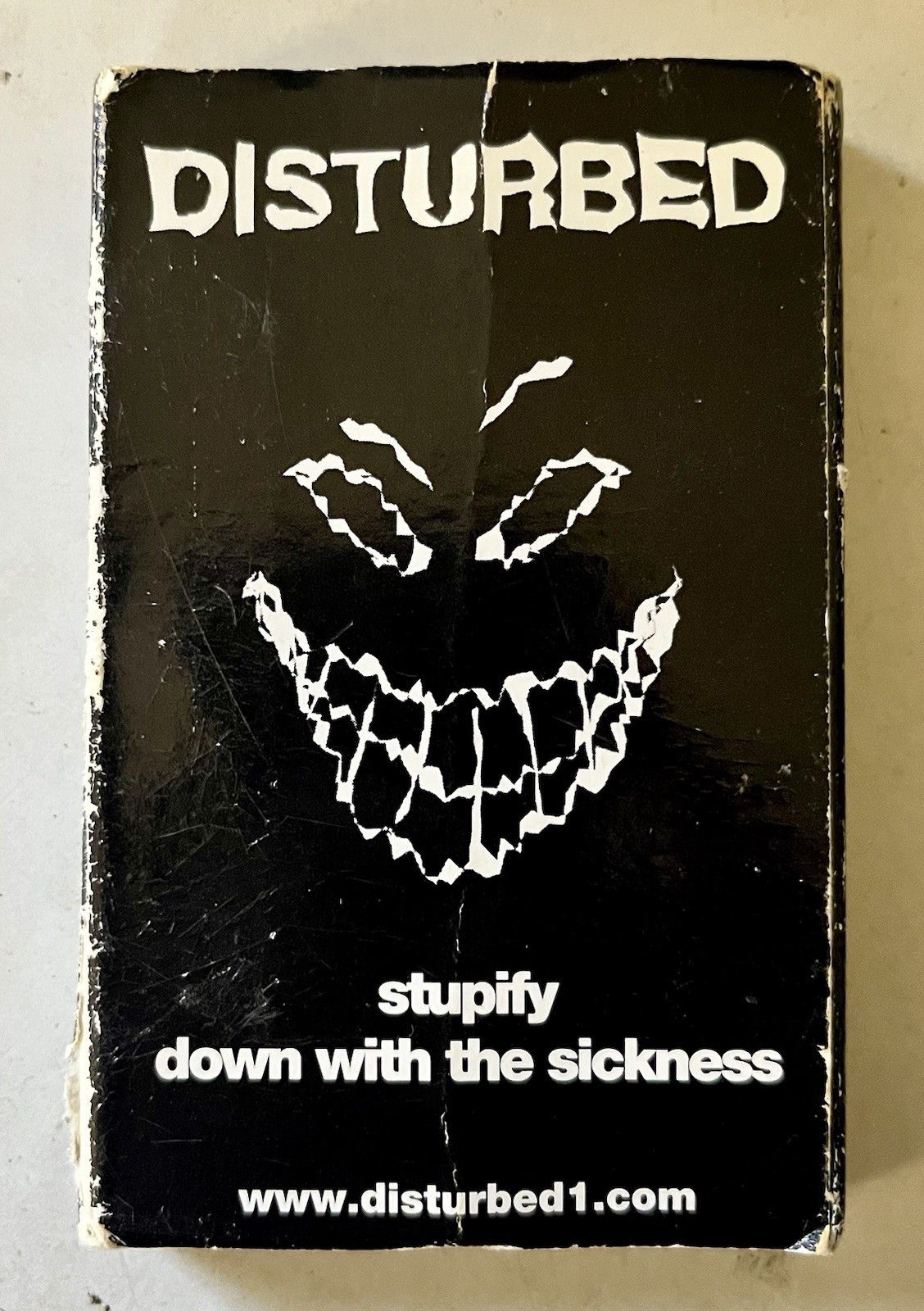 VINTAGE 1998 DISTURBED - SELF RELEASED DEMO / PROMO CASSETTE TAPE - VERY RARE VINTAGE 1998 DISTURBED - SELF RELEASED DEMO / PROMO CASSETTE TAPE - VERY RARE