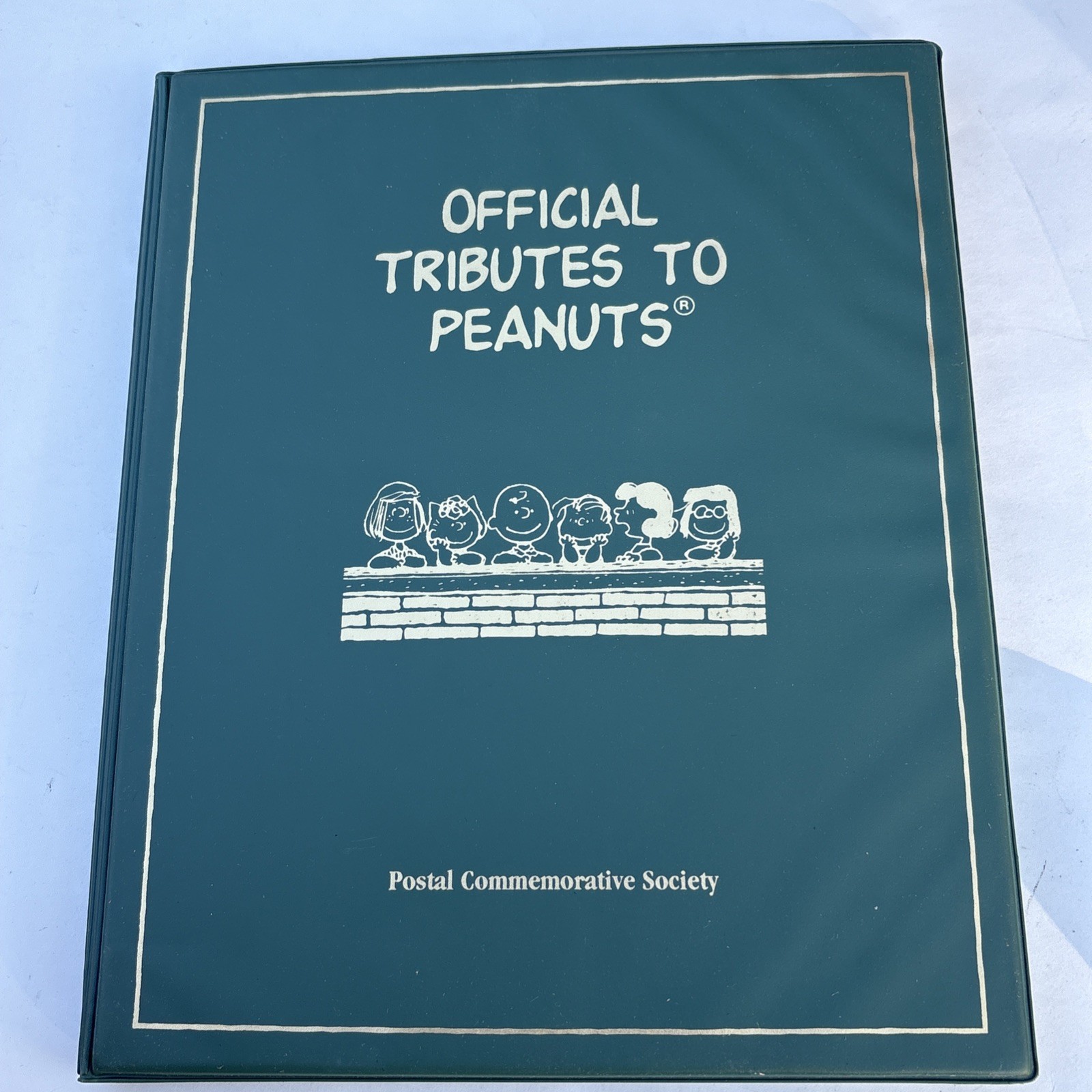 OFFICIAL TRIBUTE TO PEANUTS Postal Commemorative Society /STAMPS & COIN OFFICIAL TRIBUTE TO PEANUTS Postal Commemorative Society /STAMPS & COIN