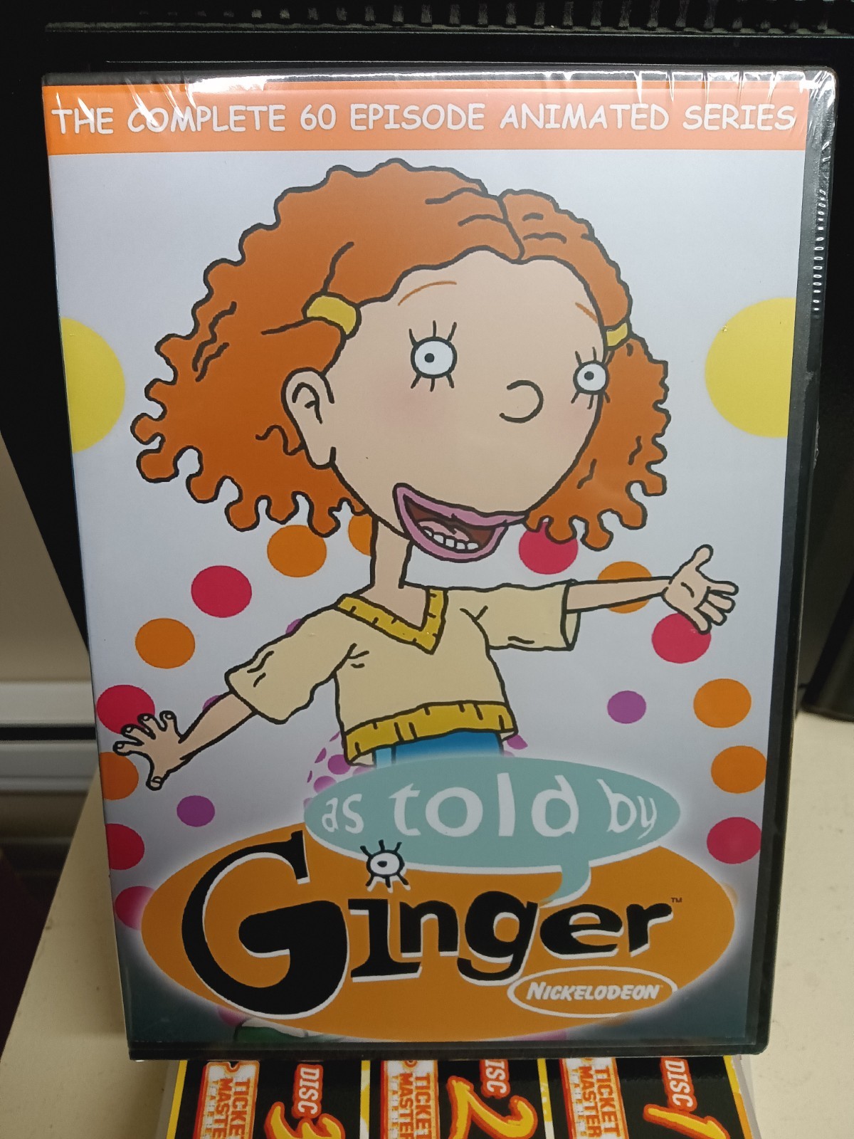 As Told By Ginger Complete Series DVD Set Brand New Sealed As Told By Ginger Complete Series DVD Set Brand New Sealed