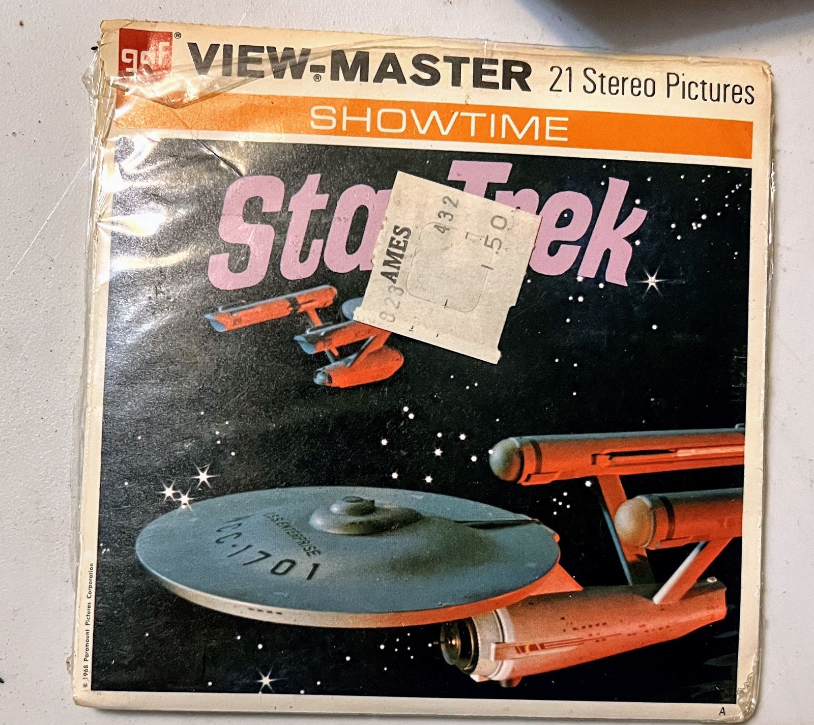 Rare Vintage 1968 Star Trek TOS View-Master Reels, Complete Great Condition