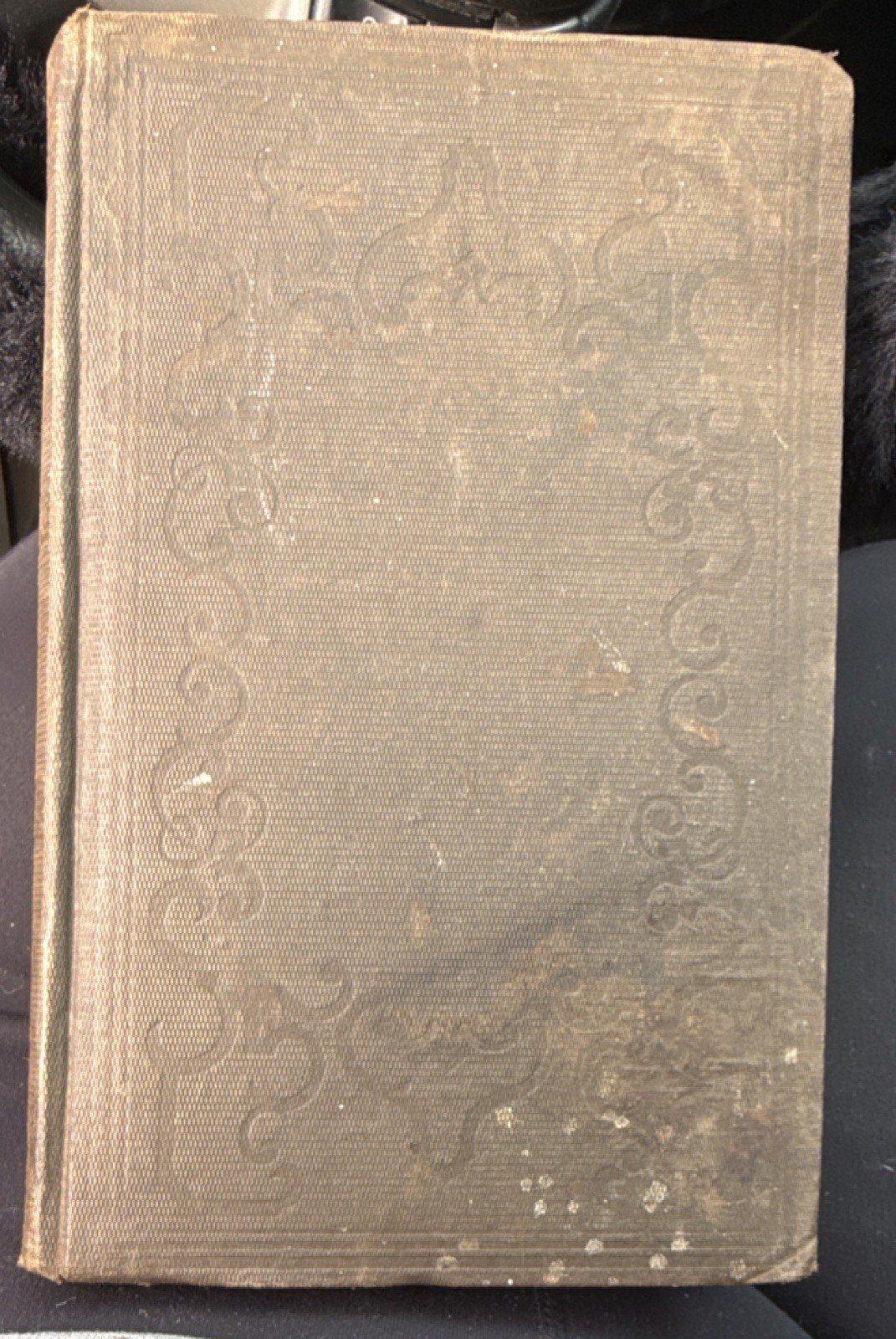 Original 1856 Commerce & Navigation Hardcover Book - Topic: Commerce, Navigation