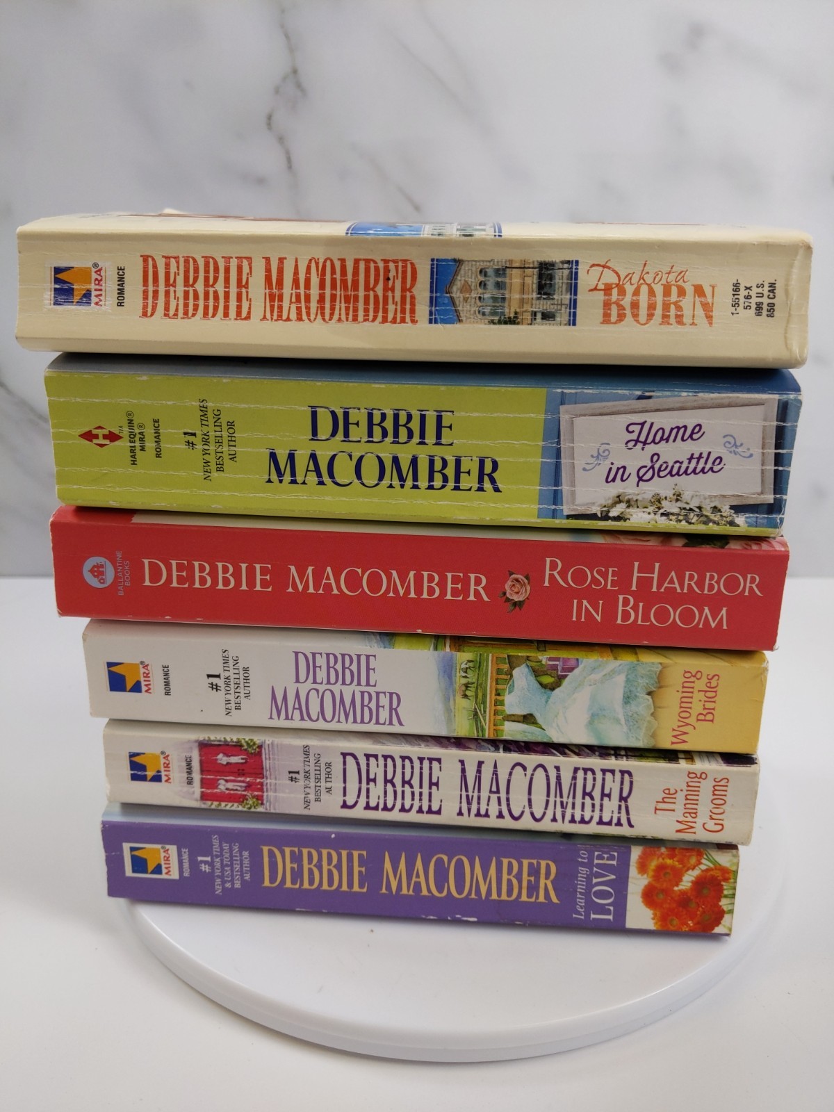 Debbie Macomber Lot Of 6 Paperback Books Contemporary Romance