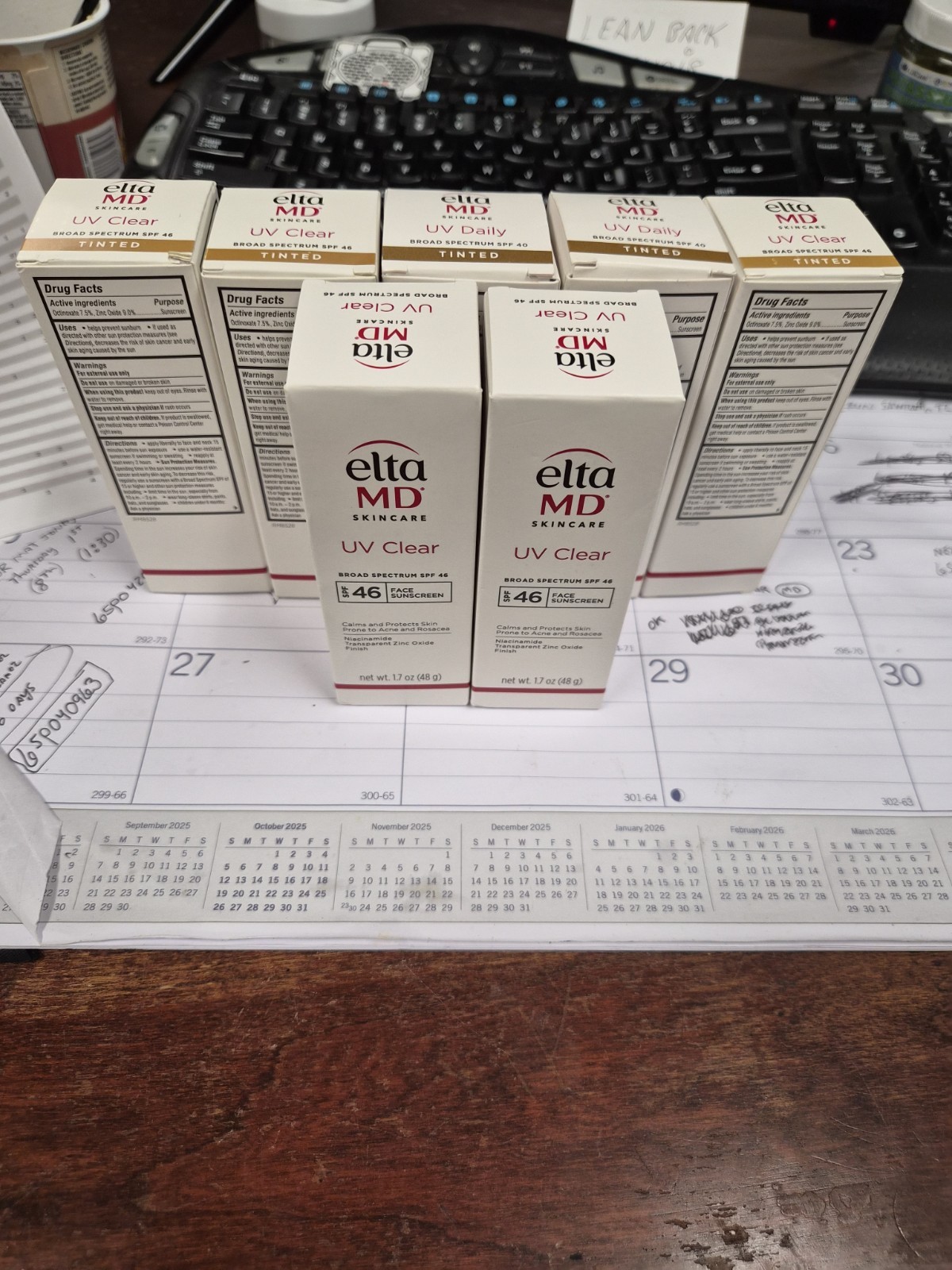 Elta MD UV Clear Broad-spectrum Facial Sunscreen SPF46 1.7oz 5 Tinted 2 Clear 