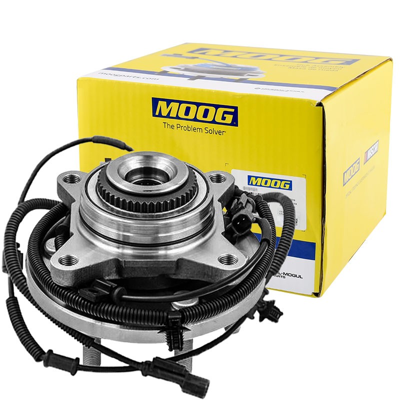 4WD MOOG Front Wheel Bearing and Hub Assembly For Ford F150 2015-2017 6 Lugs 4WD MOOG Front Wheel Bearing and Hub Assembly For Ford F150 2015-2017 6 Lugs