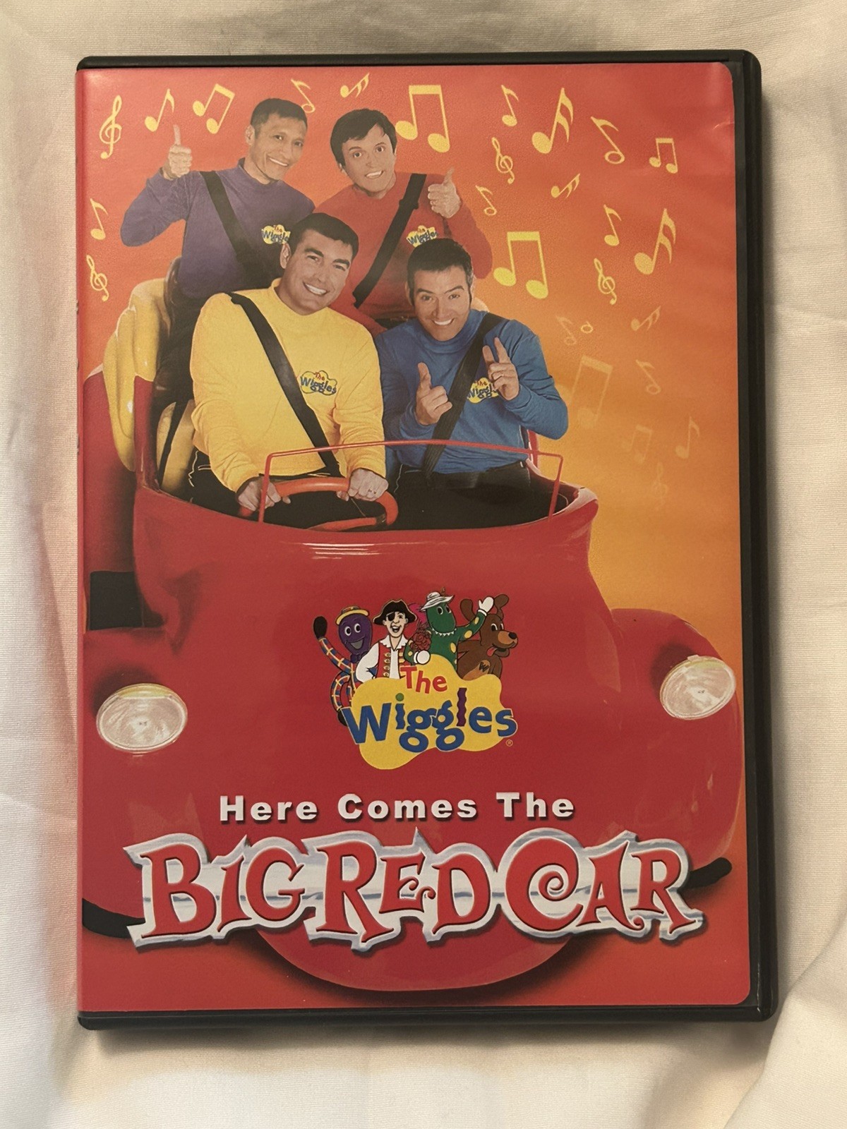 The Wiggles-Here Comes Big Red Car (DVD,  2006, WS, Original Cast,Musical)+Bonus
