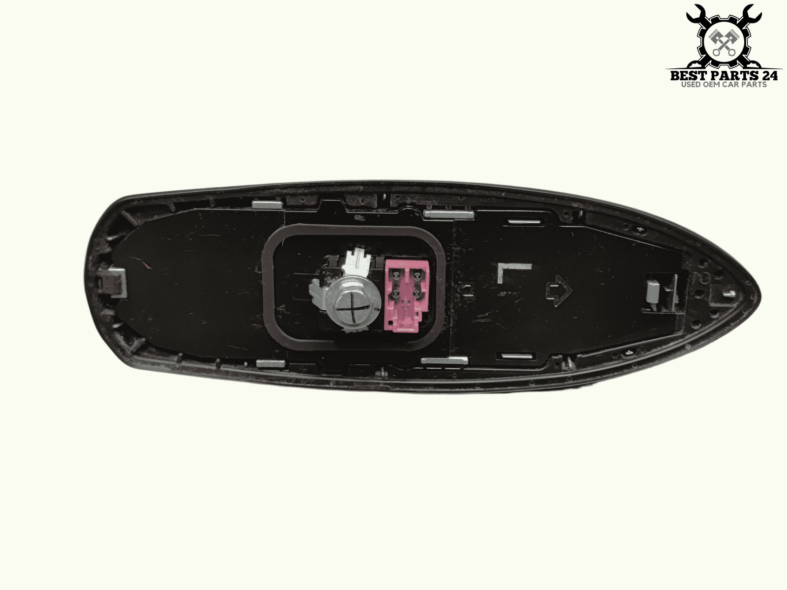 Roof Exterior Shark Fin Antenna 1D6 OEM 2019-24 Toyota RAV4 Roof Exterior Shark Fin Antenna 1D6 OEM 2019-24 Toyota RAV4