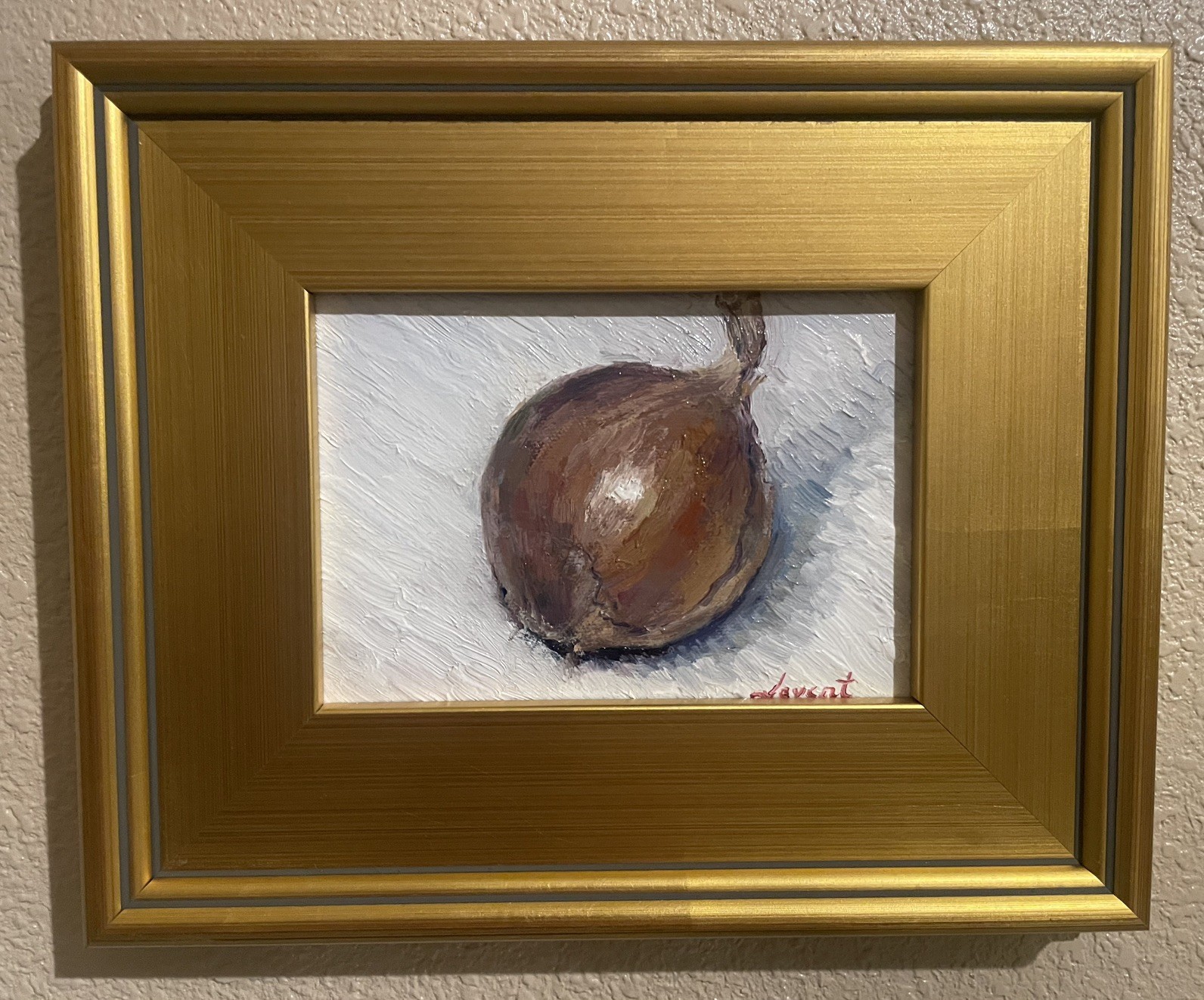 Levent Deparis California Impressionist Plein Air Oil Painting 8x10- Listed
