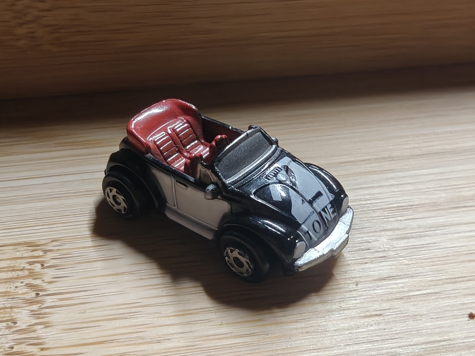 Micro Machines 2 Tone VW Beetle Convertible European Pack Rare 90s