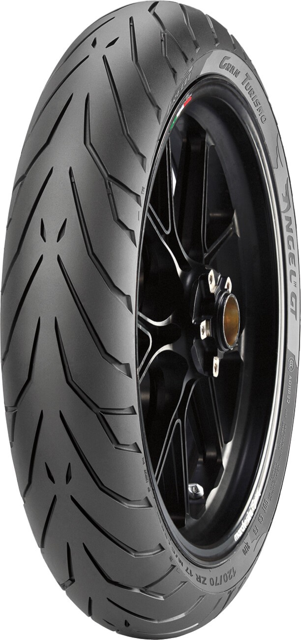 Pirelli Angel GT Front Tire 120/70ZR18 (59W) Radial Tubeless