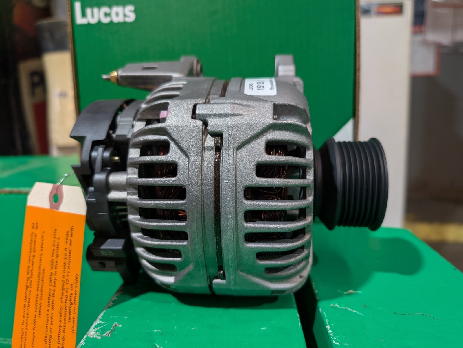 Lucas Remanufactured Alternator 120A Lucas 15139/ 045903023AX NO CORE CHARGE