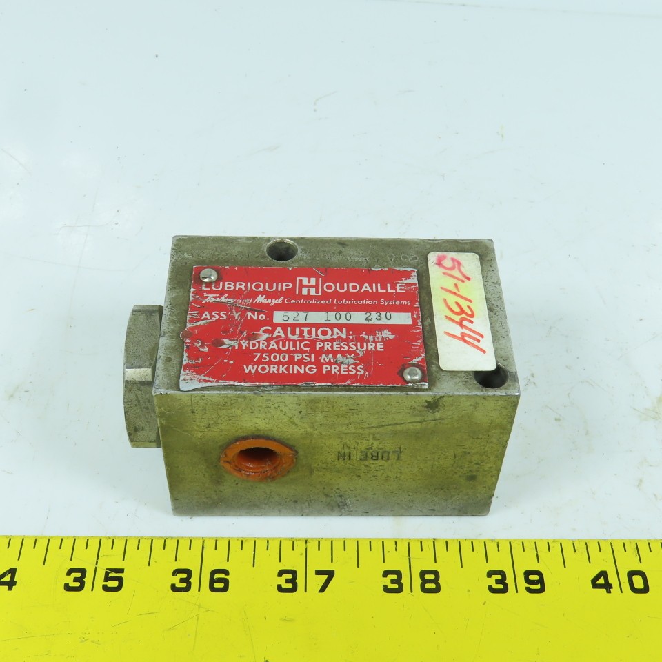 Lubriquip 527 100 230 Pressure Lube Filter 7500 PSI Lubriquip 527 100 230 Pressure Lube Filter 7500 PSI