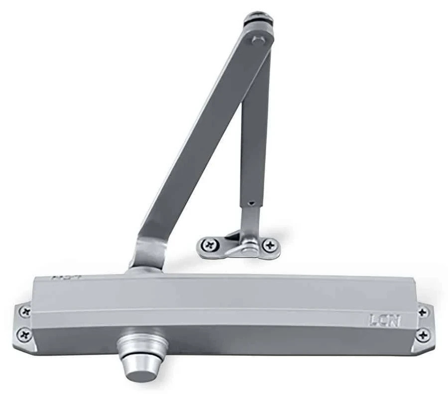 Commercial Door Closer Arm_LCN Model 1450 UNIV Aluminum S-CNS