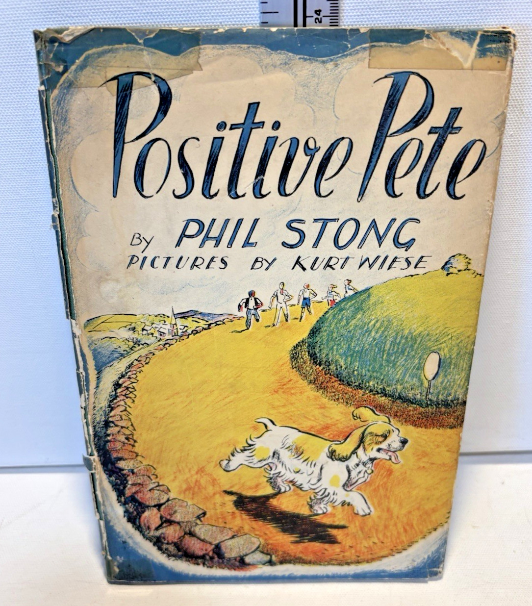 Vintage 1947- Positive Pete by Phil Stong
