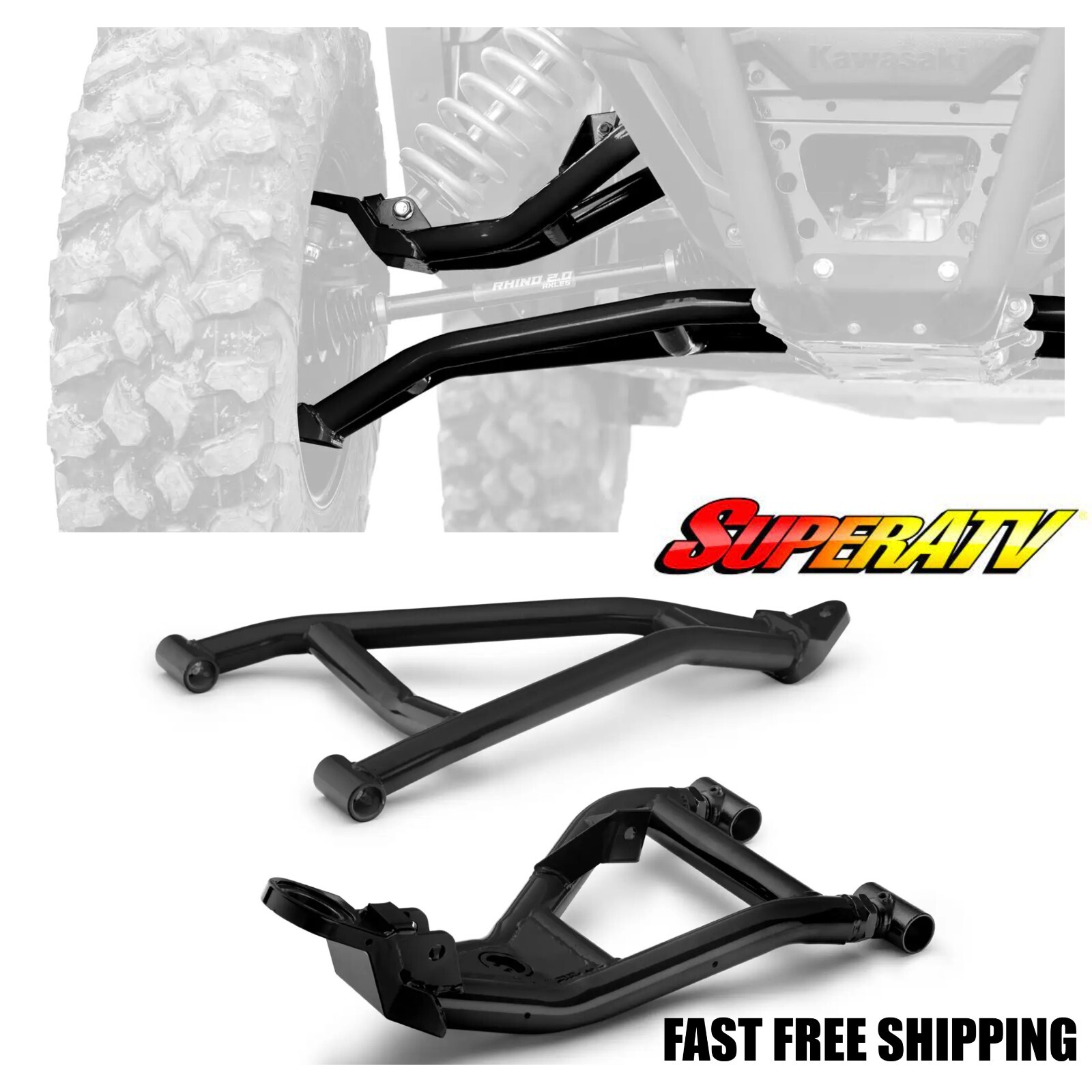 SuperATV ATLAS PRO High Clearance 1.5\