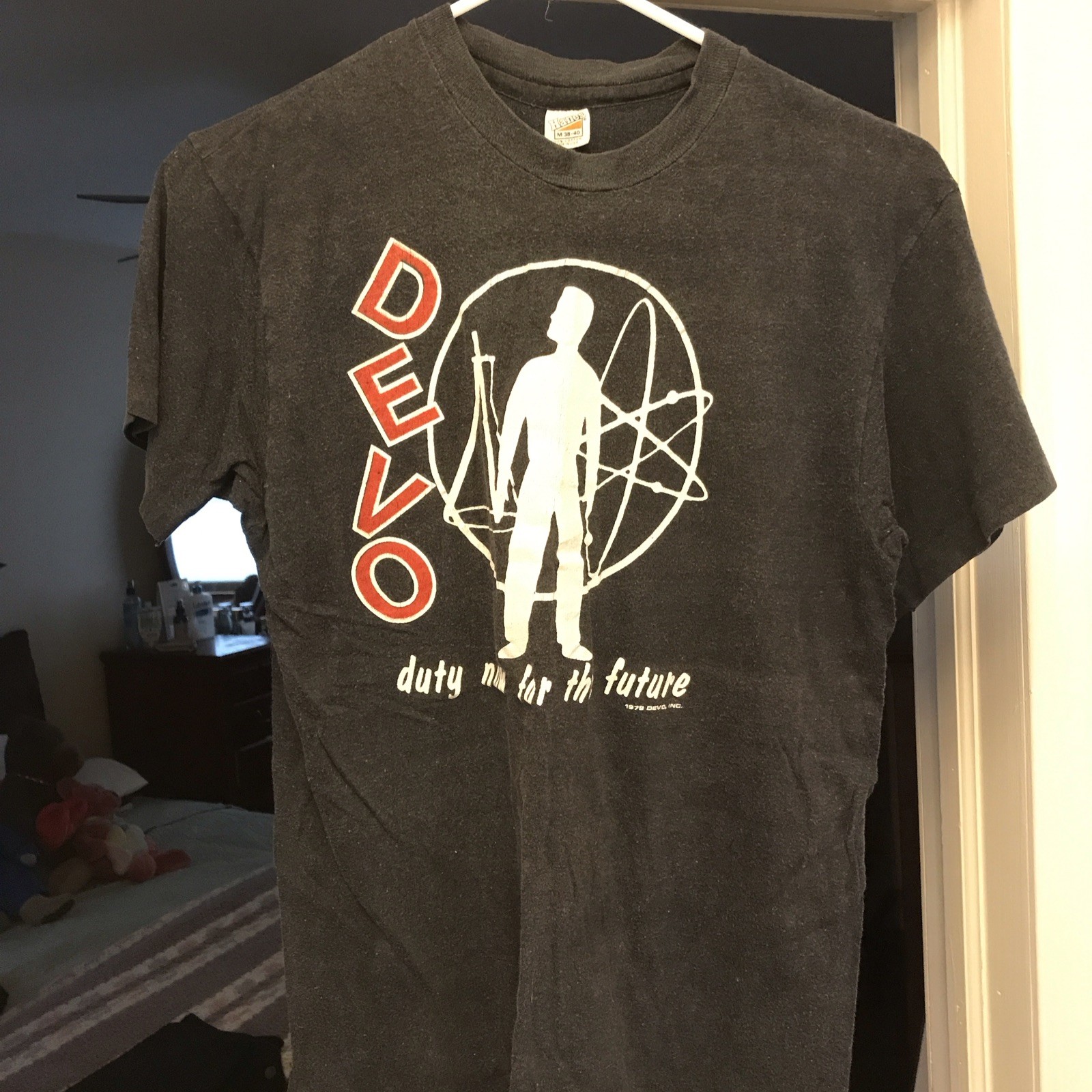 Vintage Devo Concert Shirt 1979  