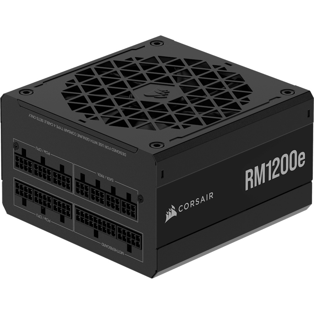 Corsair RM1200e 1200W 80+ Gold Fully Modular ATX 3.1 PCIe 5.1 Certified Refurb Corsair RM1200e 1200W 80+ Gold Fully Modular ATX 3.1 PCIe 5.1 Certified Refurb