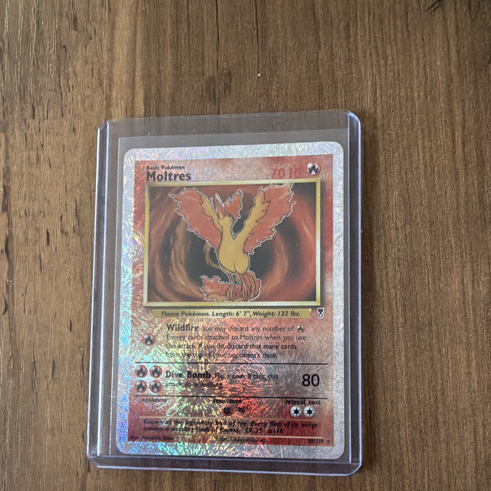 Pokémon TCG Moltres 30/110 Legendary Collection Reverse Holo Rare English 70 NM