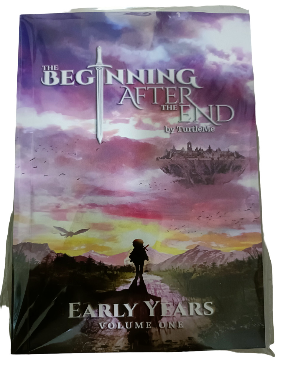 The Beginning After The End Novels Volume 1-12 LOOSE/FULLSET English Version