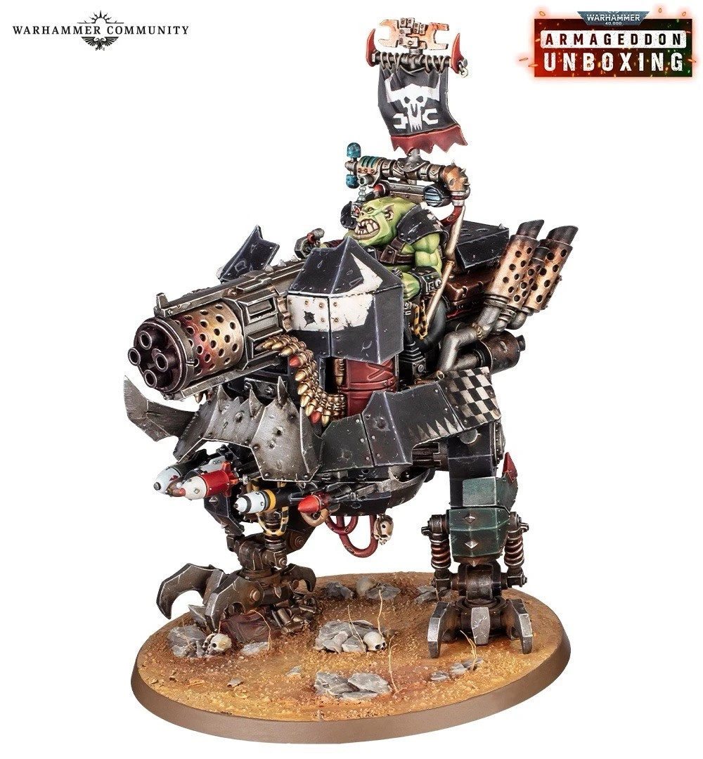Orks Big Mek Dakkarig Warhammer 40k Armageddon NoS Shipped Next Day (#115) Orks Big Mek Dakkarig Warhammer 40k Armageddon NoS Shipped Next Day (#115)