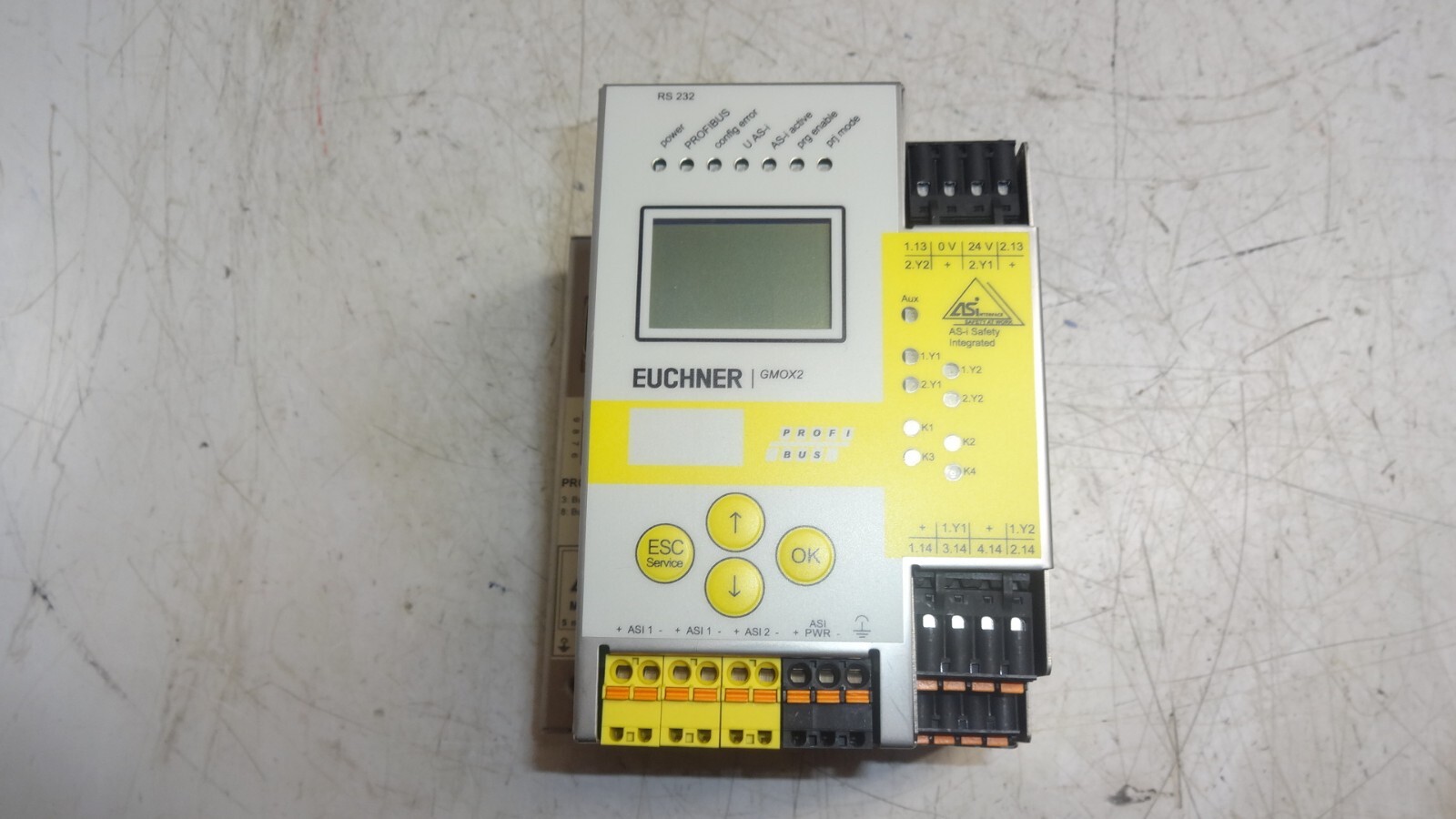 Euchner AS-i Safety Monitor Controller GMOX-PR-22DN-C16 103302 Profibus