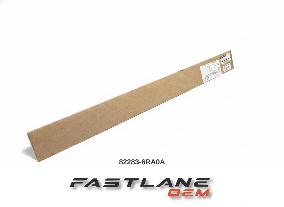 2021-2025 Nissan Rogue Door Reveal Molding Front Left 82283-6RA0A OEM 2021-2025 Nissan Rogue Door Reveal Molding Front Left 82283-6RA0A OEM