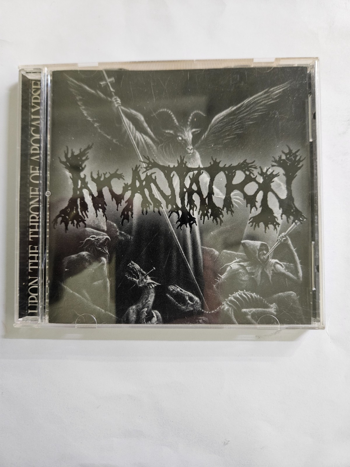 INCANTATION UPON THE THRONE OF THE APOCALYPSE CD