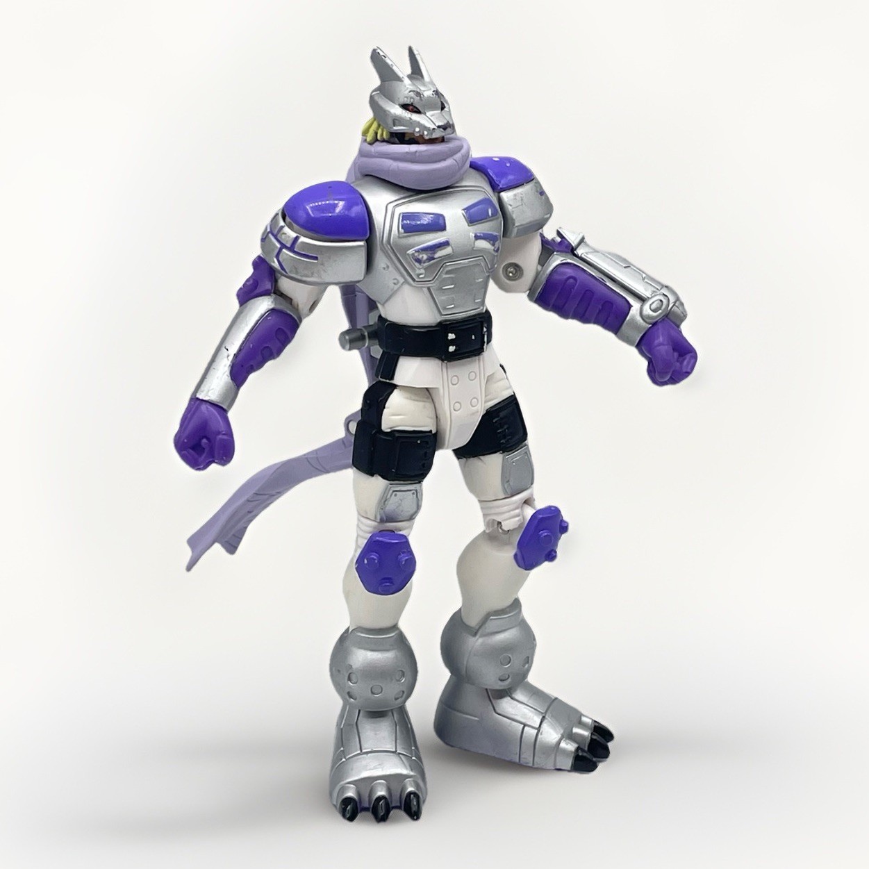 Digimon Lobomon Action Figure Digivolving Spirit Of Light Bandai Vintage 6.5” Digimon Lobomon Action Figure Digivolving Spirit Of Light Bandai Vintage 6.5”
