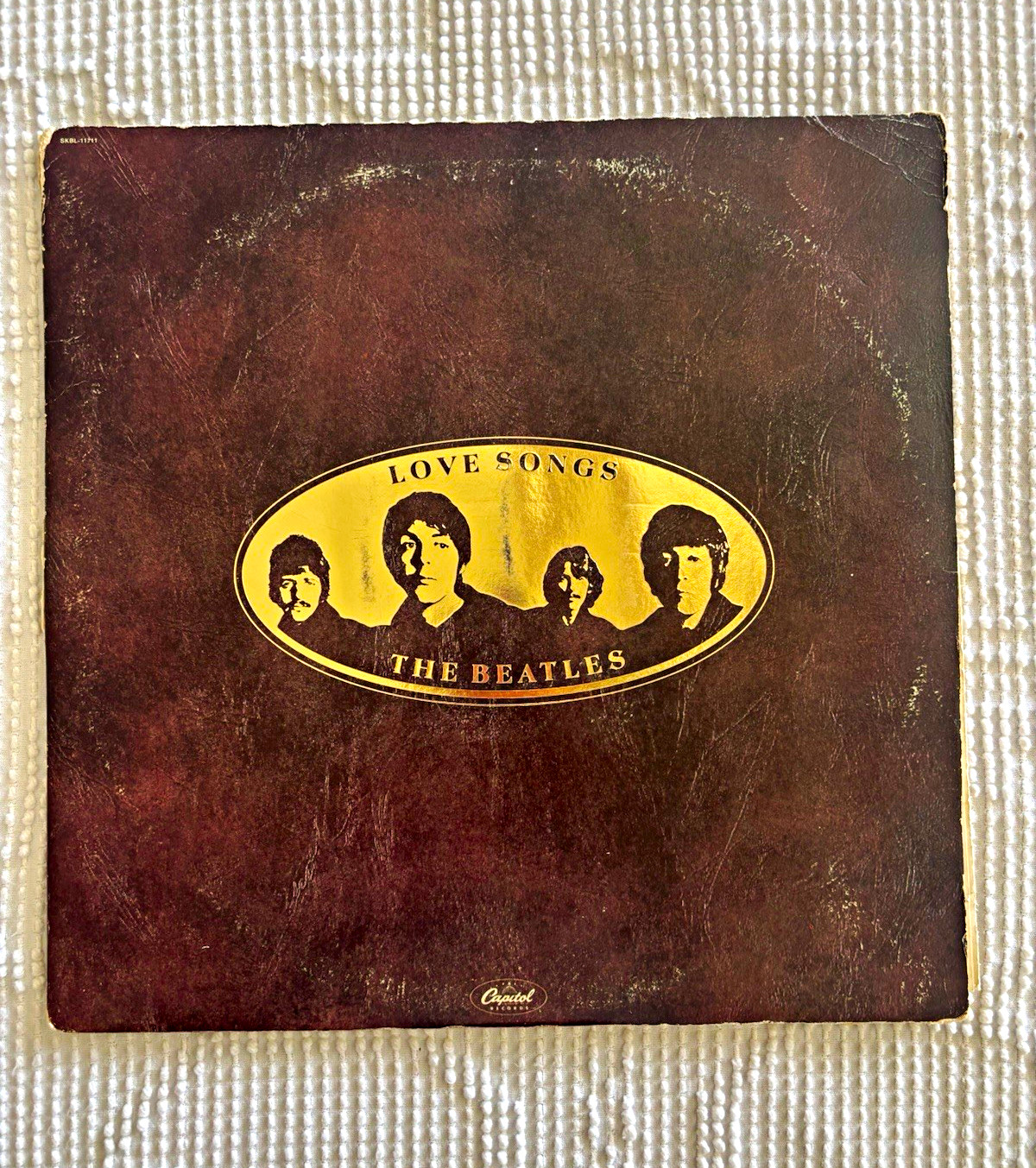 RARE VINTAGE THE BEATLES “LOVE SONGS” 2LP VINYL 1977 ORIGINAL CAPITOL 