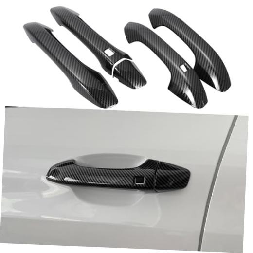 YINGTUU for Kia K5 2020 2021 2022 2023 2024 2025 Door Handle Cover Carbon Fiber