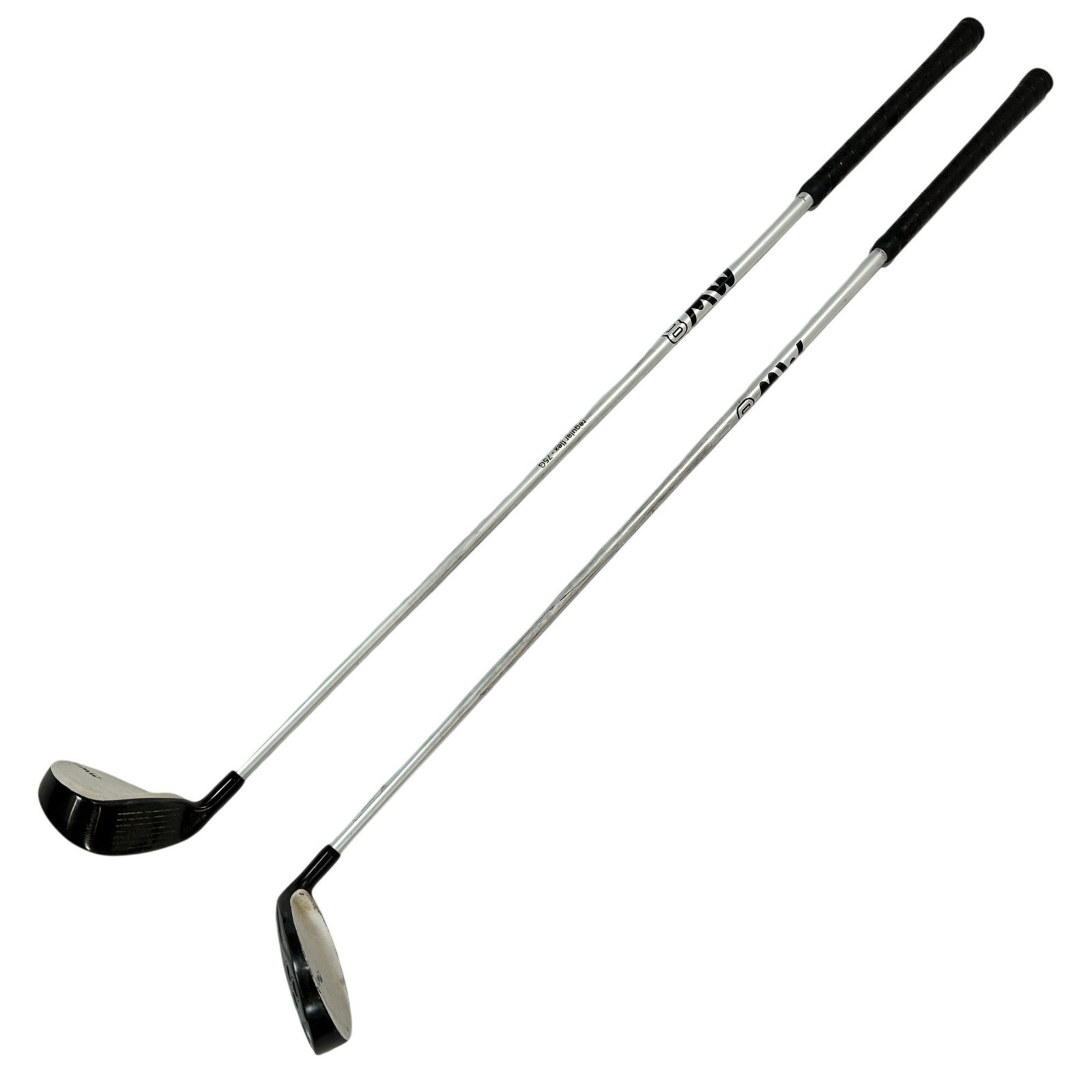 MW8 Moon Wood Fairway Wood Set 21 & 25 Degree Regular Flex 75g Graphite Shafts