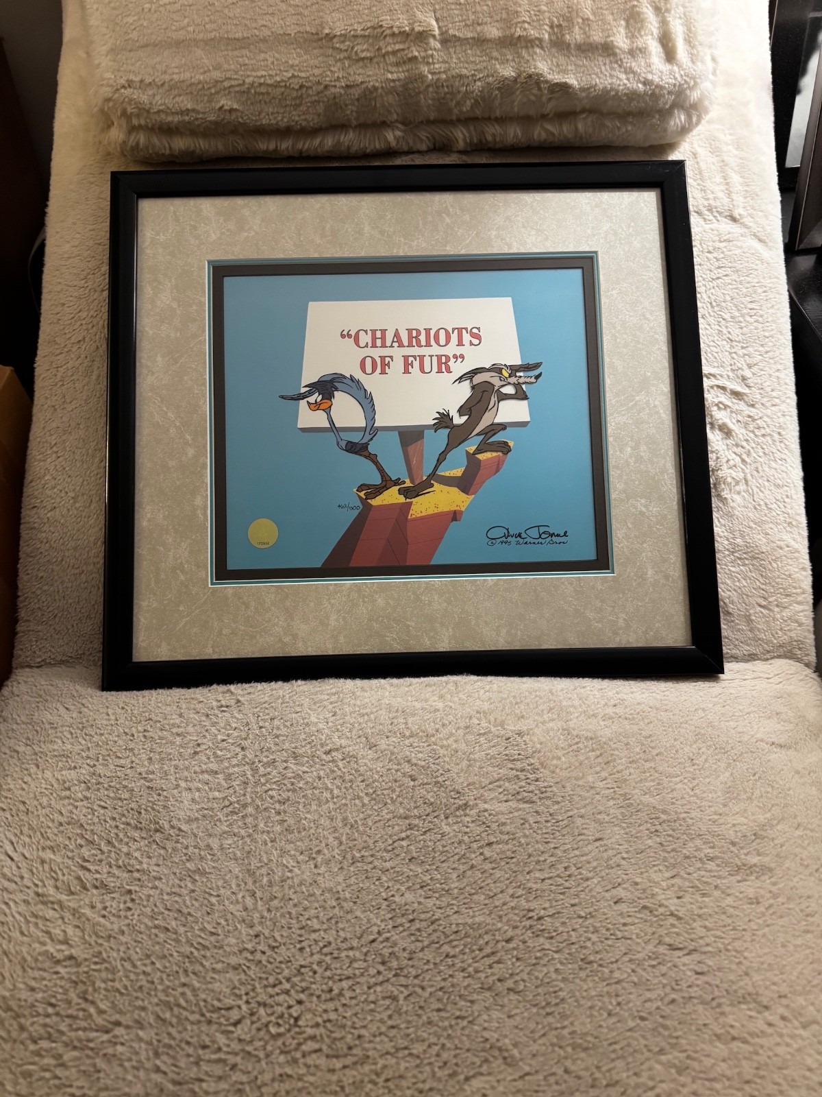 Chuck Jones signed \