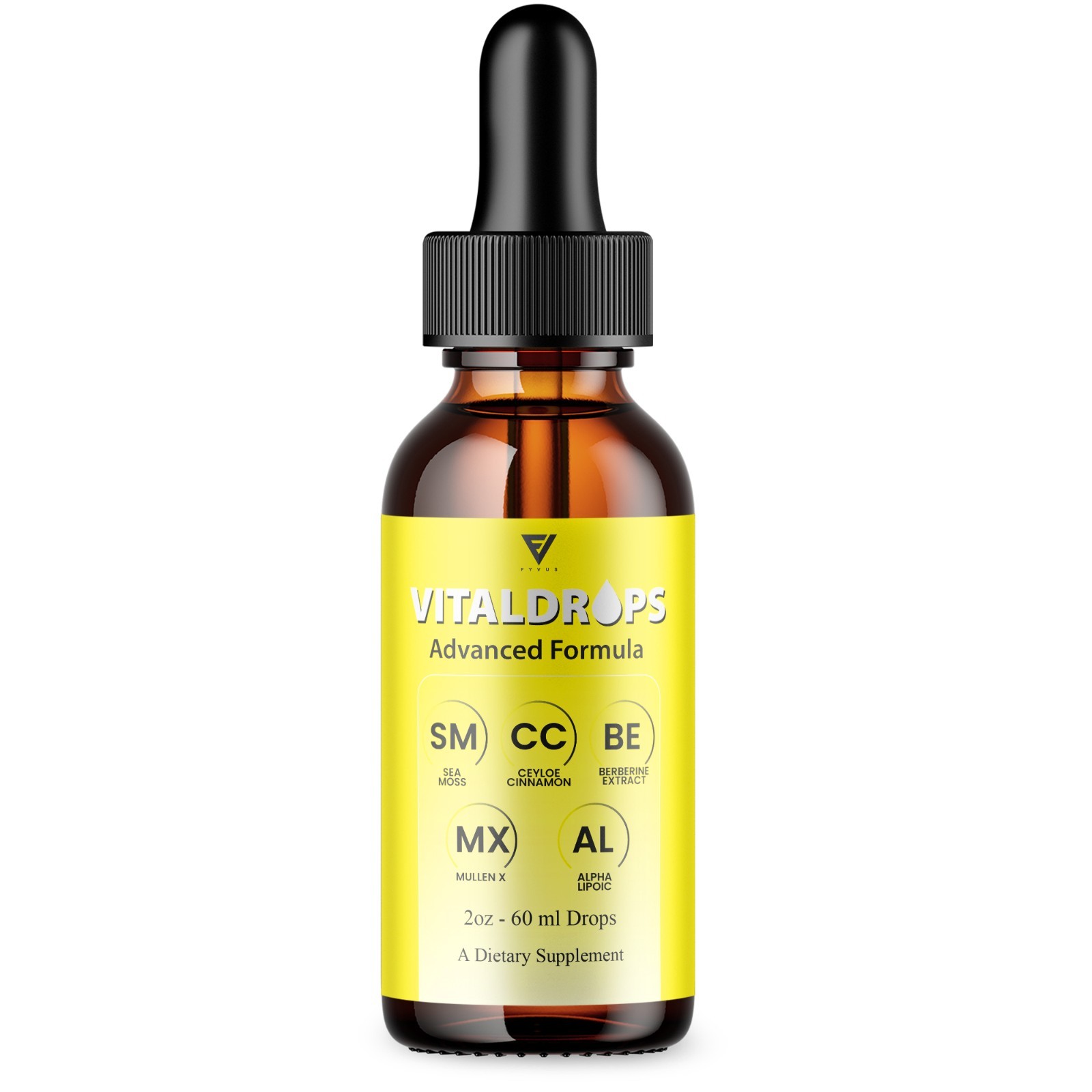 VitalDrops Weight and Wellness Support, Vital Drops Supplement (2oz)