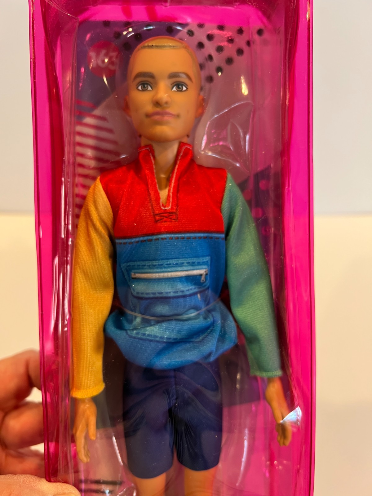 Mattel Barbie Fashionistas Doll #163 Ken with Dimples Sealed Rare NEW