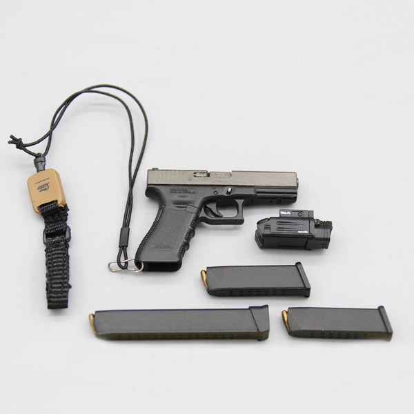 SoldierStory SS143 1/6 Scale HK SDU Special Duty Unit Action Figure Pistol Model