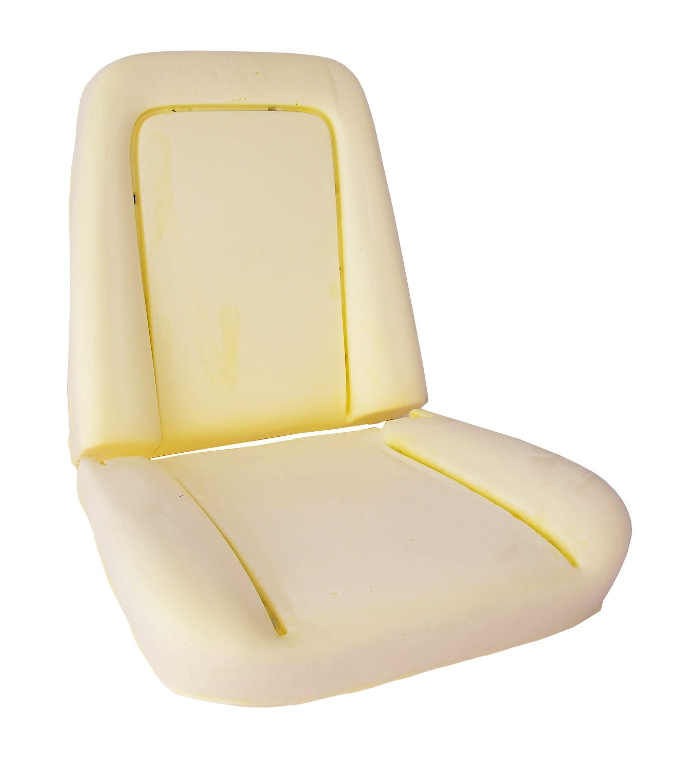 JEGS Bucket Seat Foam Fits Select 1971-1974 Chevrolet, GMC Trucks [With Wire]