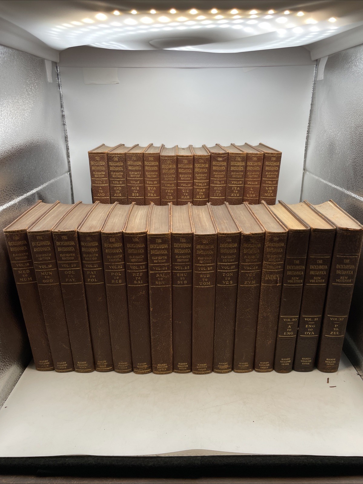 Encyclopedia Britannica 11th Edition Leather Bound 1910-1911 Set Of 26 Very Good Encyclopedia Britannica 11th Edition Leather Bound 1910-1911 Set Of 26 Very Good