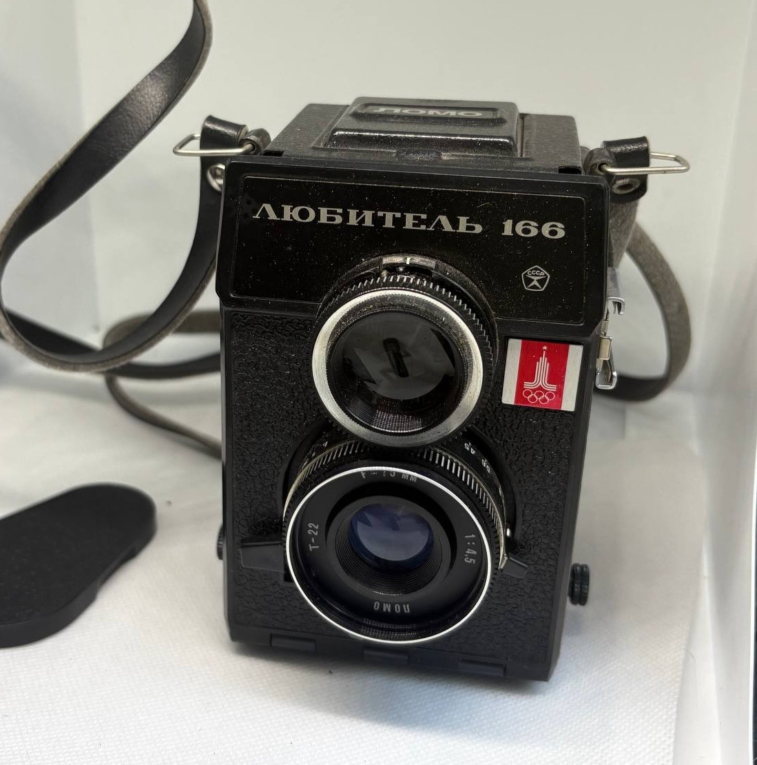 LUBITEL 166B  OLYMPICS LOMO Photo Camera Soviet TLR Medium Format 6x6