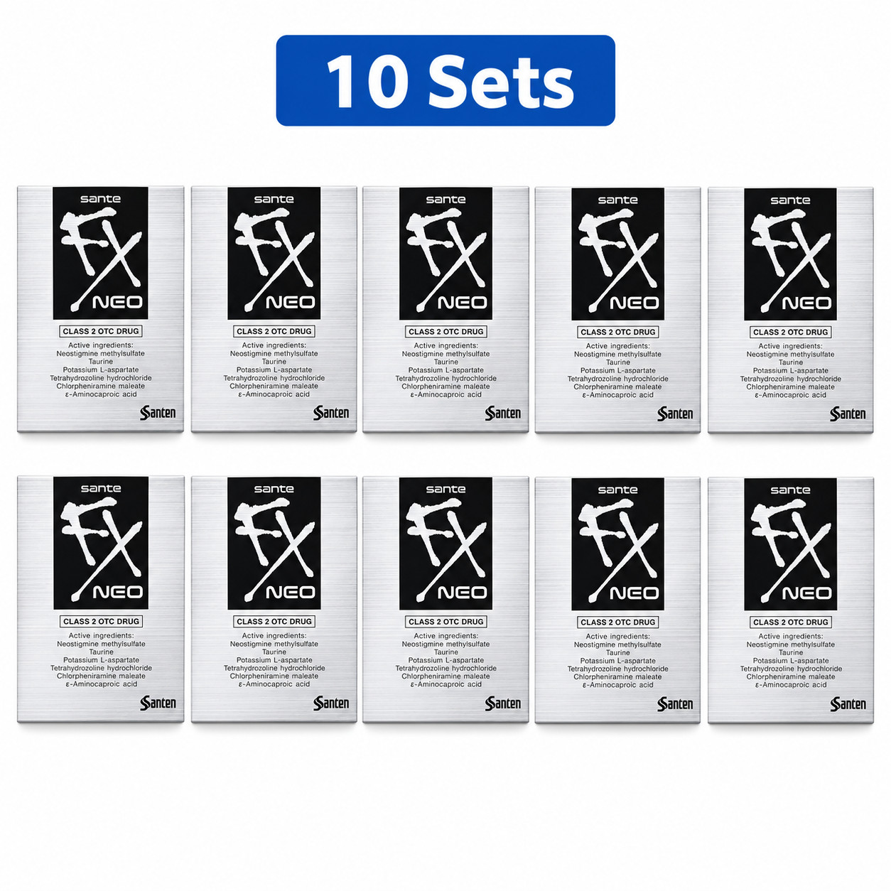 set of 10 New FX NEO