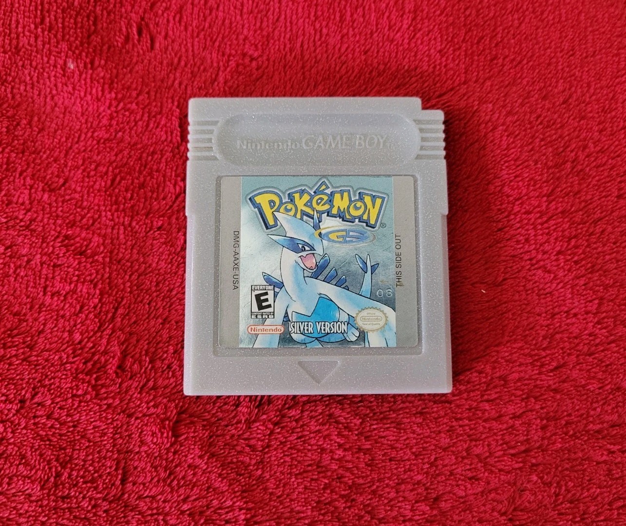 Pokemon Silver Version Nintendo Gameboy Color 2000, ( DRY BATTERY ) Authentic Pokemon Silver Version Nintendo Gameboy Color 2000, ( DRY BATTERY ) Authentic