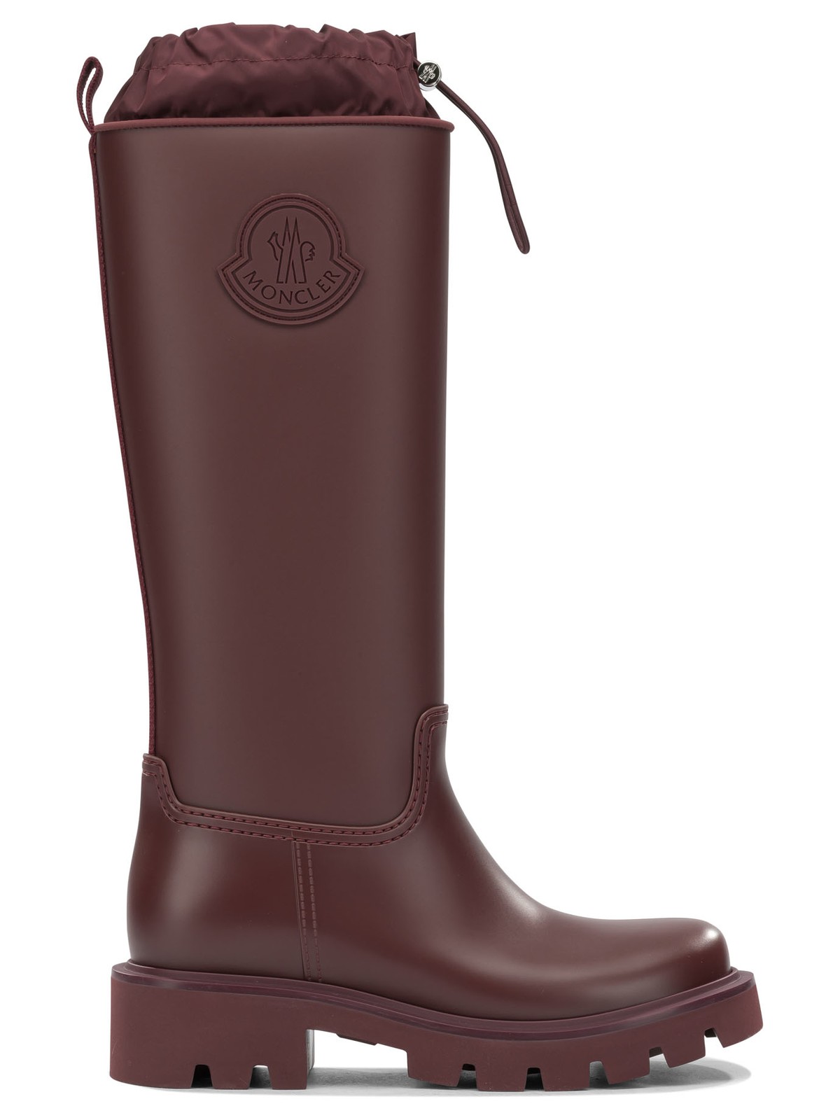 Moncler Kickstream High Rain Boots IT 38 Women