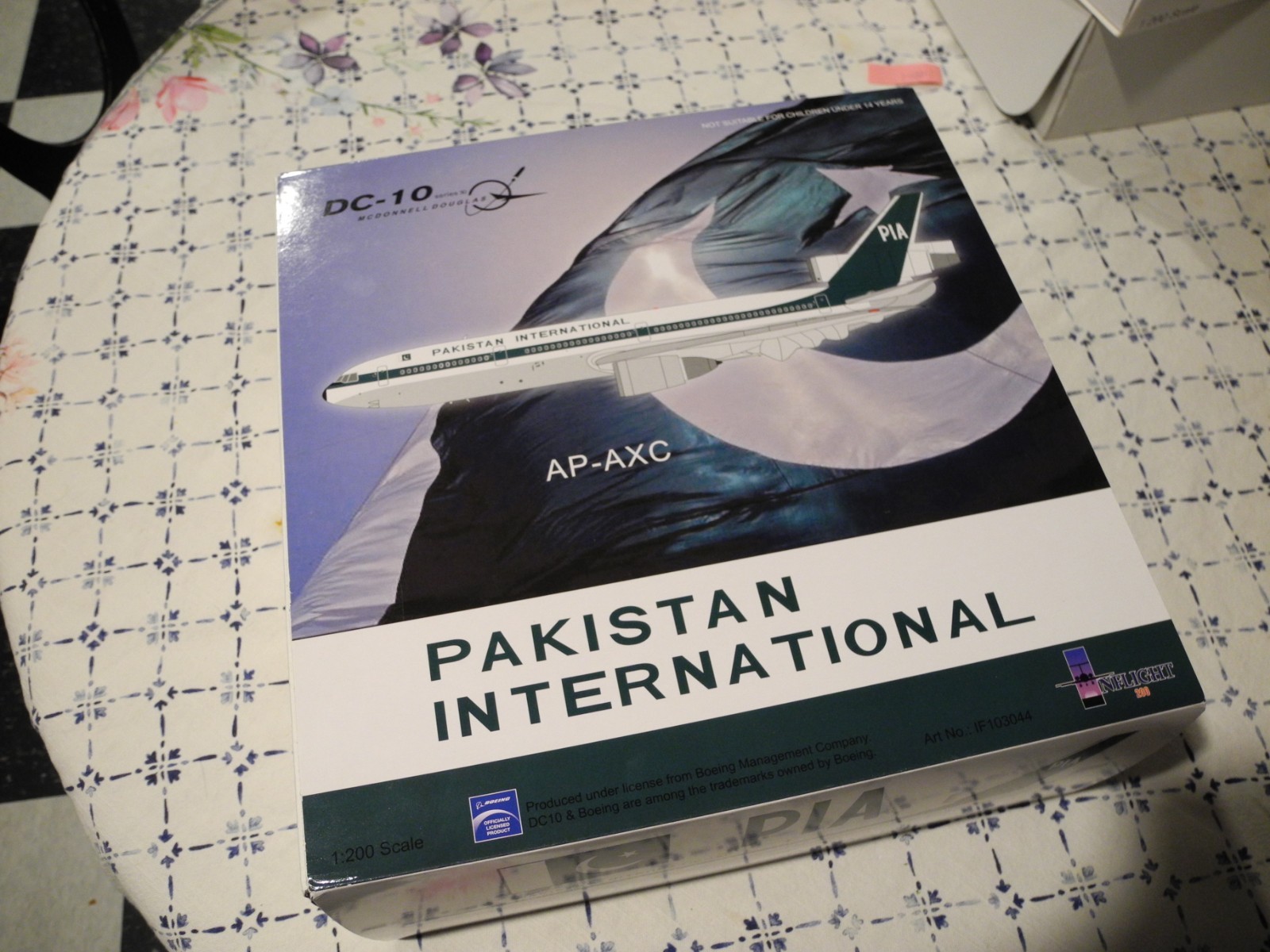 Collectors FIND Inflight 200 McDonnell Douglas DC-10 PIA Airlines, Hard to Find Collectors FIND Inflight 200 McDonnell Douglas DC-10 PIA Airlines, Hard to Find