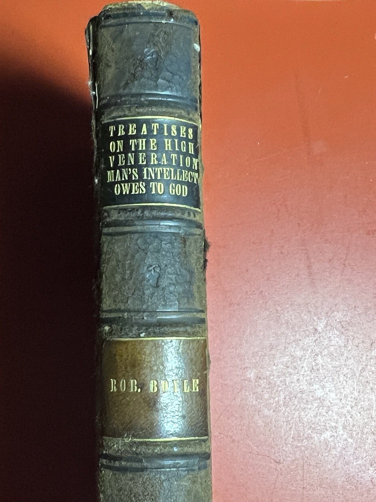 1835 Treatises On The High Veneration R. Boyle Especial Patronage Queen ADELAIDE 1835 Treatises On The High Veneration R. Boyle Especial Patronage Queen ADELAIDE