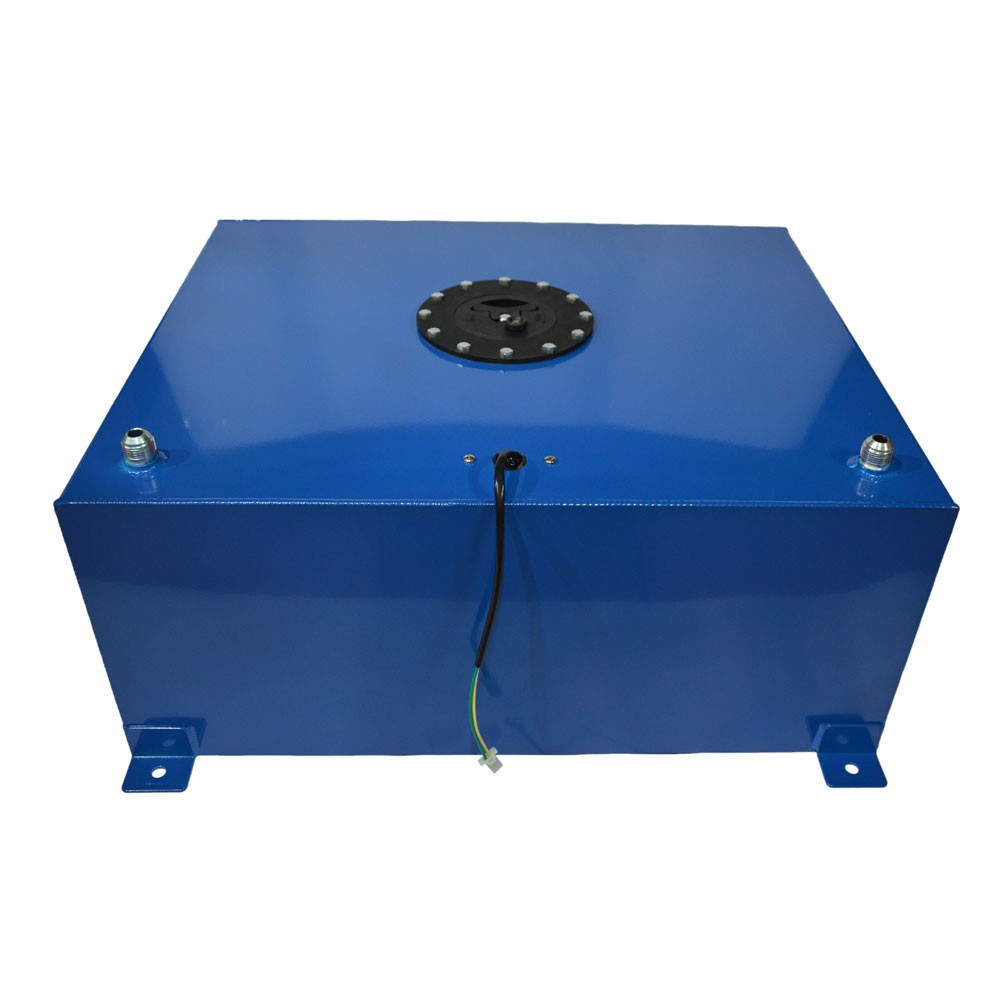 20 Gallon 80L Universal Aluminum Fuel Tank Oil Level Sensor Blue