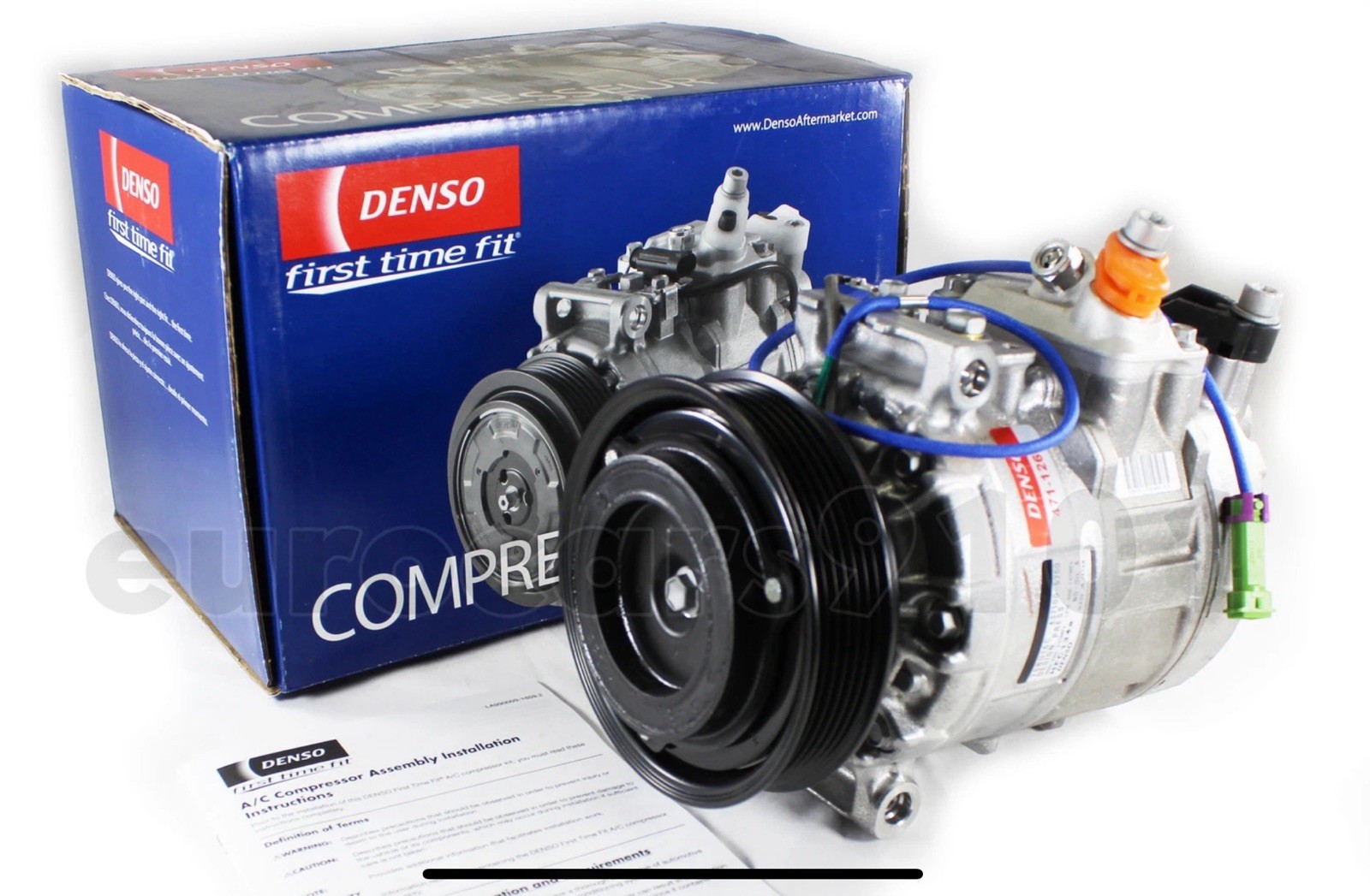 1999-2008 Porsche 911; 1997-2008 BOXSTER  A/C COMPRESSOR NEW DENSO.